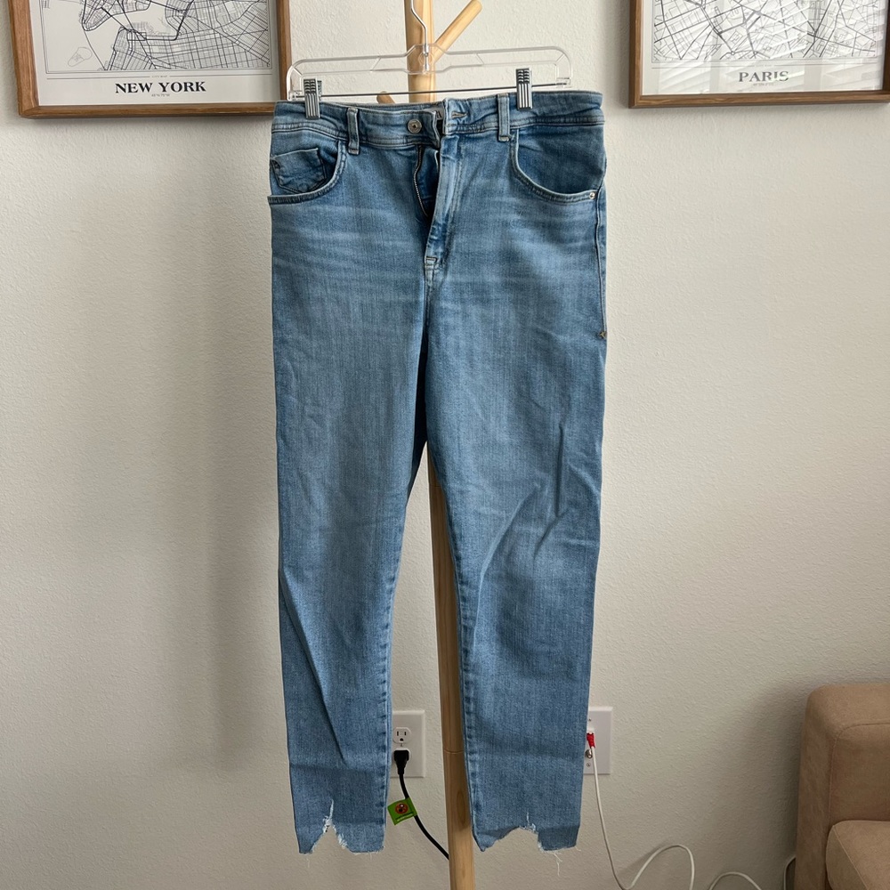 Skinny jeans